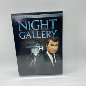 Night Gallery Complete Season 2 Two Second DVD One Rod Serling NEW Sealed
